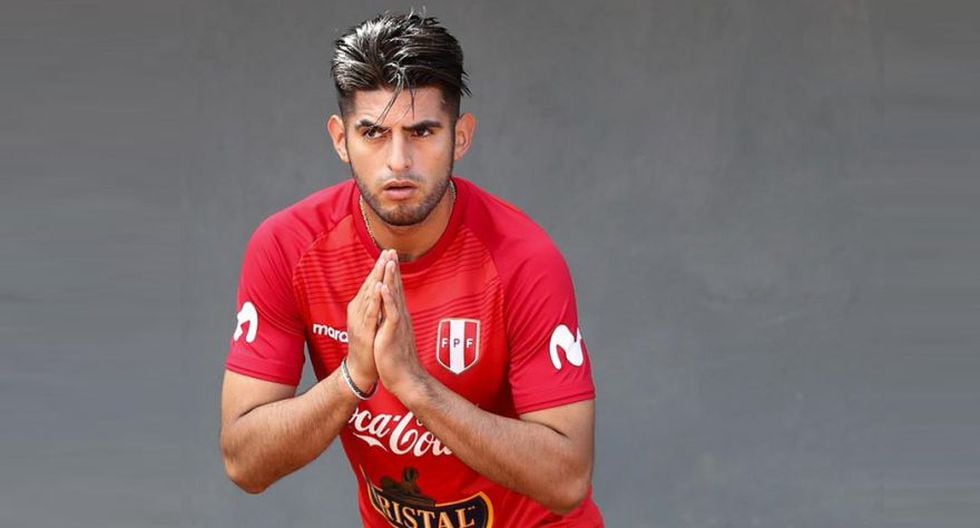 Carlos Zambrano dijo que sintió miedo de perderse el partido ante Uruguay.