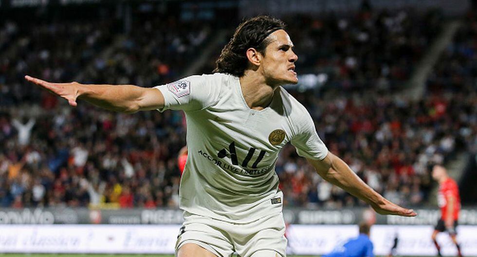 Edinson Cavani acaba contrato el próximo año con el PSG y no renovaría su vínculo. (Getty Images)