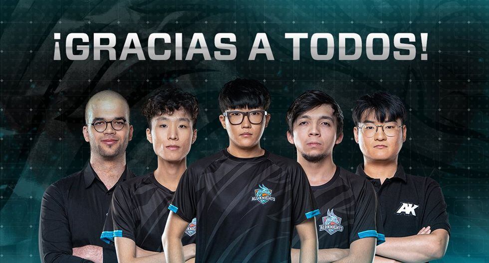 League of Legends: “voy al ejército”, declara ‘Nova’ tras su salida de All Knights. (Foto: All Knights)