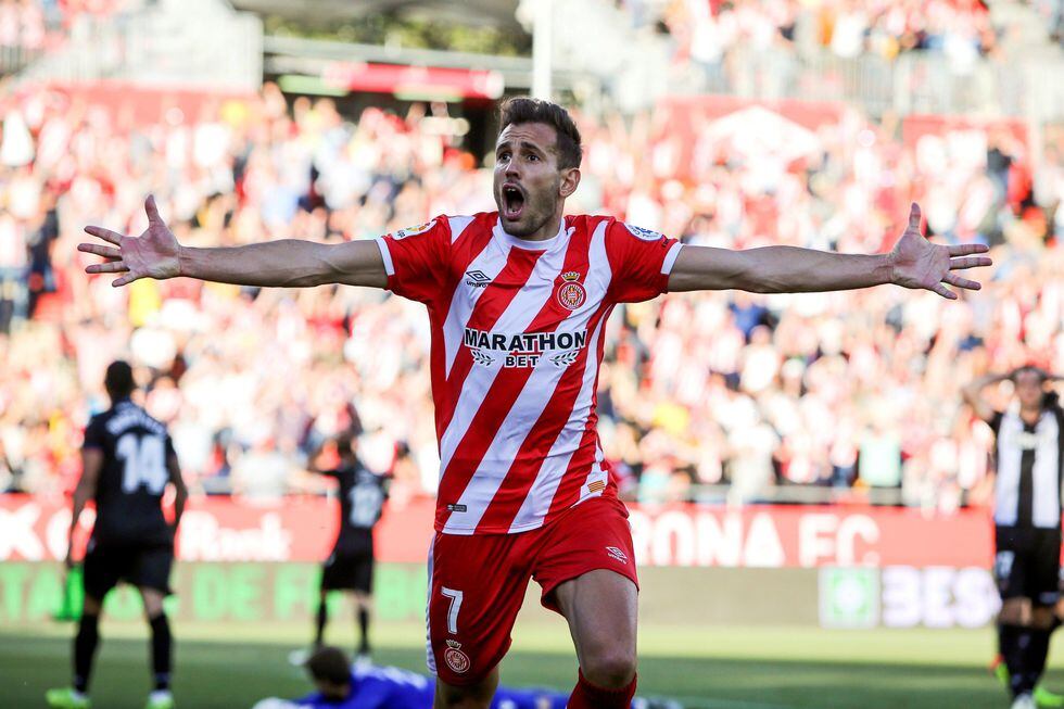 Christian Stuani, 32 años. (Foto: EFE)