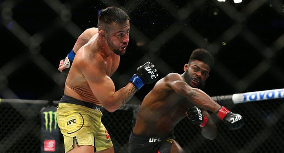 Aljamain Sterling registra un récord de 19-3 como profesional; Pedro Munhoz, 18-5. (Getty Images)