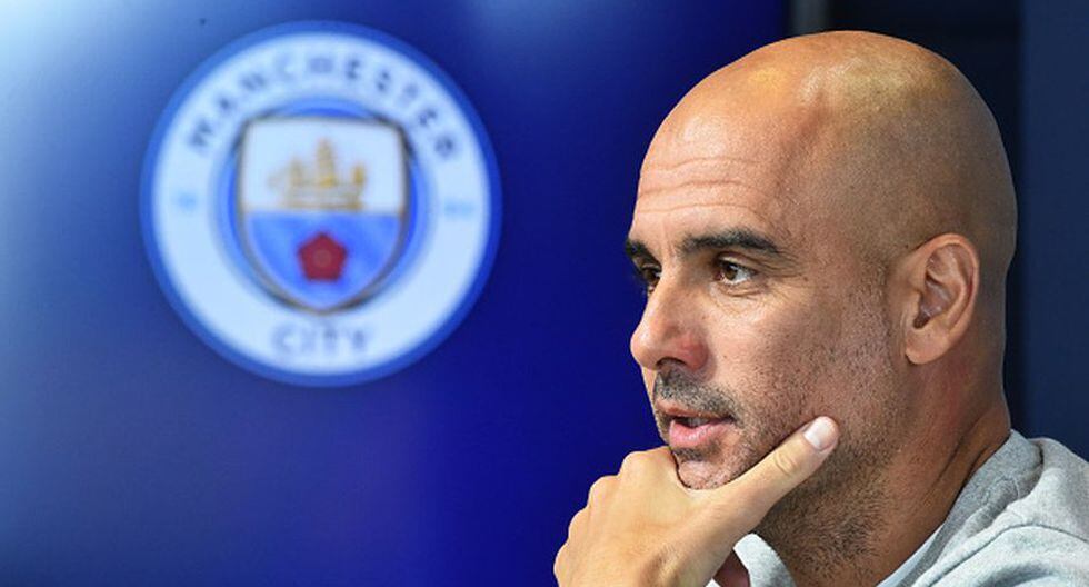 Pep Guardiola dirige a Manchester City desde el 2016. (Getty)