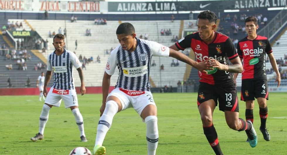 Alianza Lima vs. Melgar chocaron por la fecha 13 de la Liga 1. (Foto: Fernando Sangama)