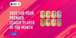 FIFA 19 | La Premier League abre votación para conocer al jugador del mes, aquí los candidatos