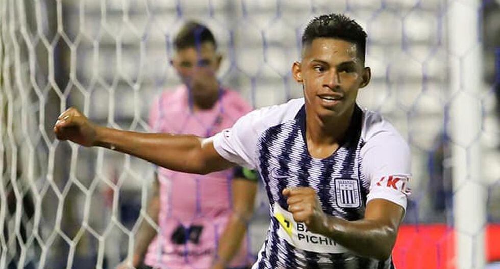 Jugador: Kevin Quevedo | Club: Alianza Lima. (Getty)