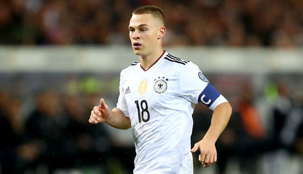 Joshua Kimmich | Alemania. (Getty)