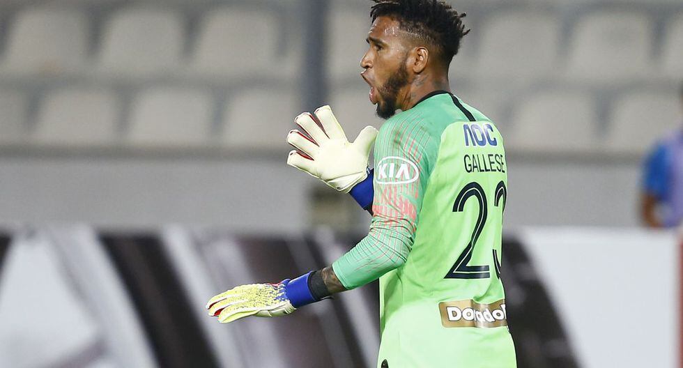 Pedro Gallese. (Foto: GEC)