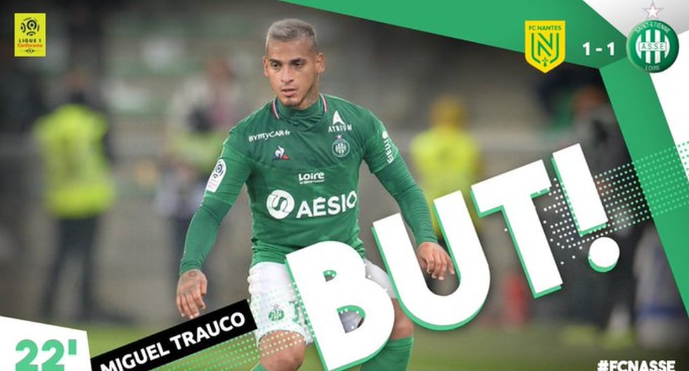 Miguel Trauco marcó su primer gol en la Ligue 1. (Foto: Redes sociales)