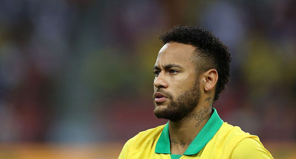 Neymar regresó a la Selección de Brasil luego de no jugar la Copa América por lesión. (Getty)
