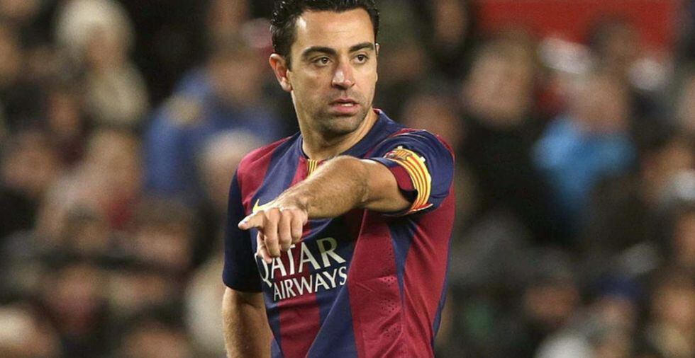 Xavi Hernández. (Getty Images)