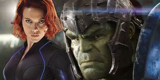 Avengers: Endgame | Revelan en qué consistieron las escenas eliminadas entre Hulk y Black Widow