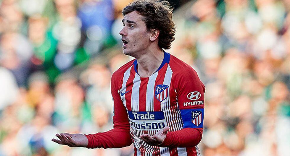 Atlético Madrid y la dura sanción que caerá sobre Griezmann si no va a los entrenamientos