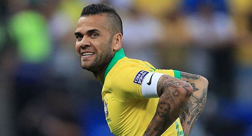 Perú finalista Copa América 2019: ¿Dani Alves celebra por adelantado el título del certamen continental? (Foto: Getty Images)