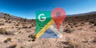 Esto pasa en tu PC si buscas el 'Área 51' en el Google Maps