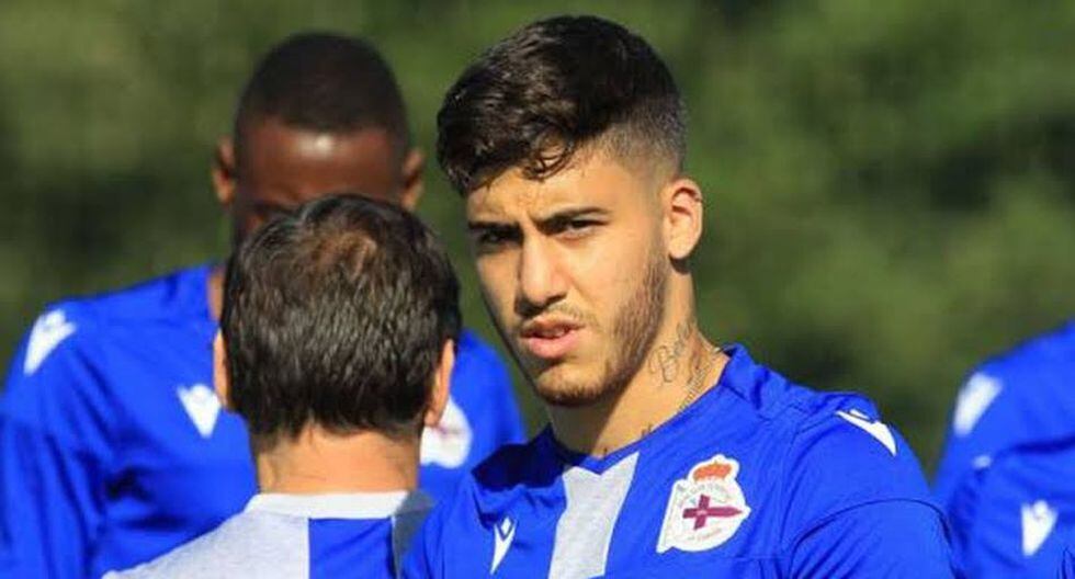 Beto da Silva llegó al Deportivo la Coruña cedido de Tigres de México. (RCDeportivo)