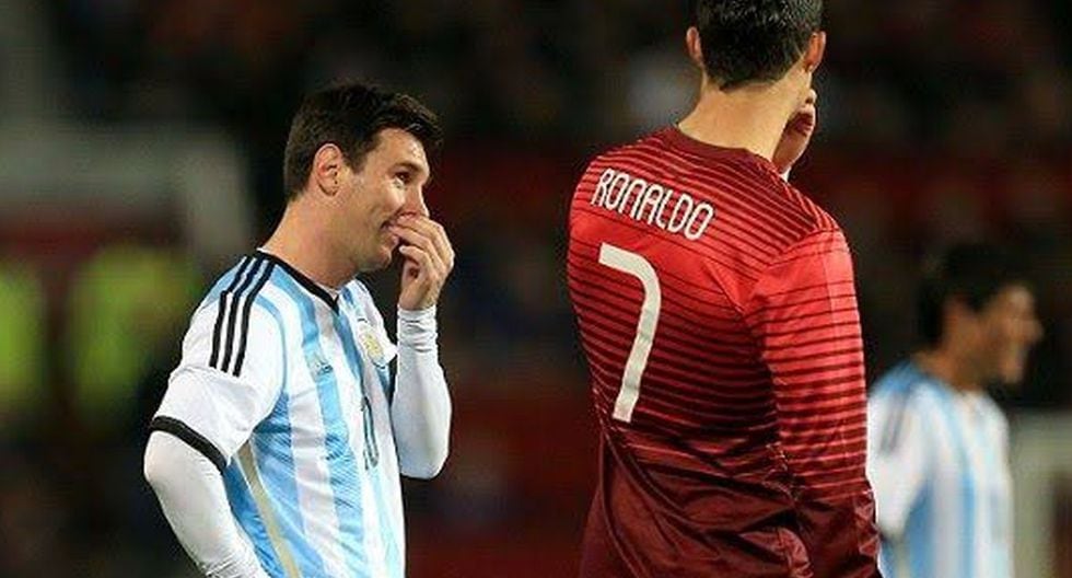Lionel Messi y Cristiano también se han enfrentado a nivel de selecciones. (Foto: Getty)
