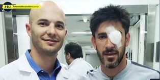 Una raya más: Boca denunció a médicos de Conmebol por duelo ante River debido a este motivo Una raya más: Boca denunció a médicos de Conmebol por duelo ante River debido a este motivo