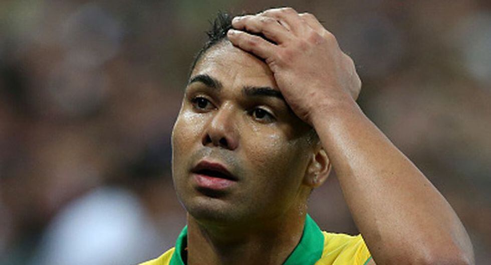 Fernandinho se recuperó y arrancará frente a Paraguay.(Getty)