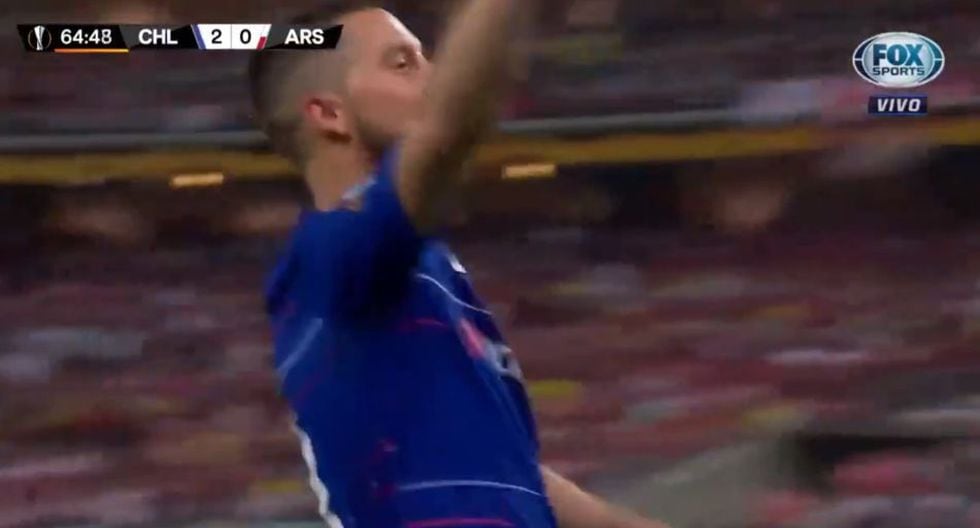 Eden Hazard anotó ante el Arsenal antes de llegar al Real Madrid