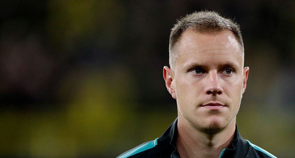 Ter Stegen participó del Mundial Rusia 2018 con Alemania. (Getty)