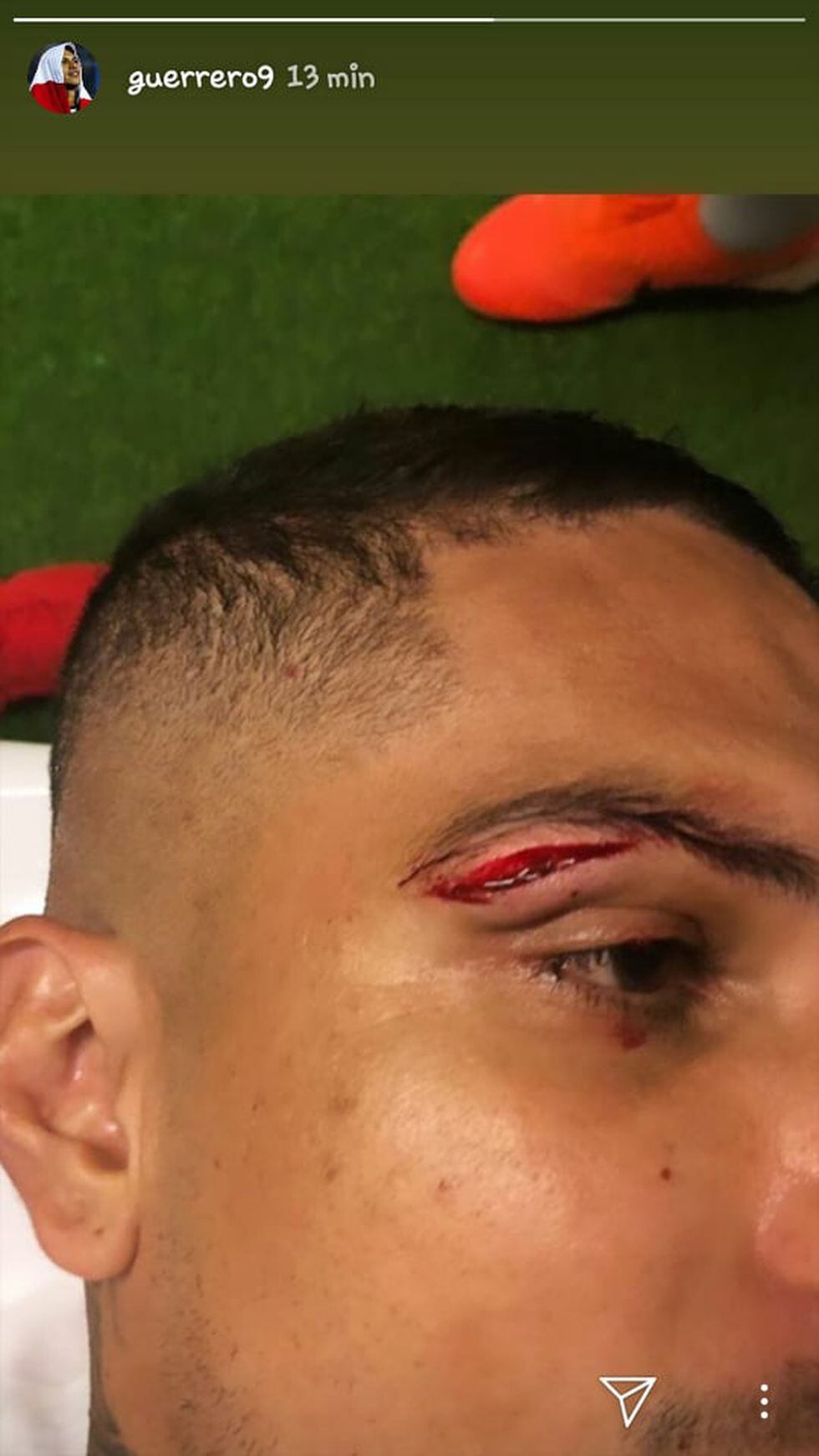 (Instagram Paolo Guerrero)