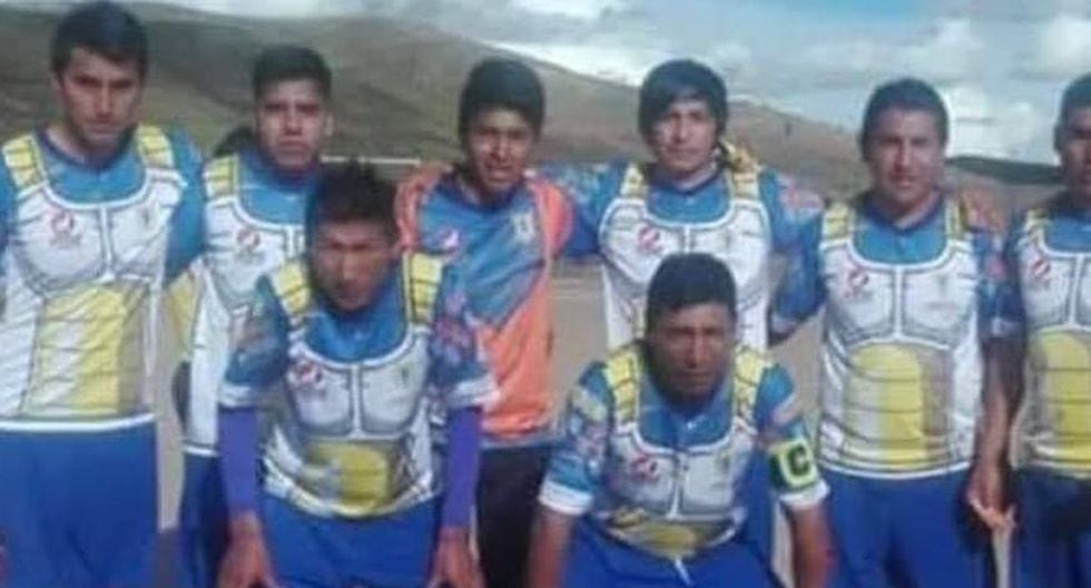 Club Deportivo Los Sayayines del distrito de Paras, Ayacucho. (Facebook)