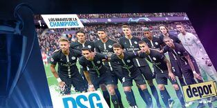Depor te regala los pósters de los bravos de la Champions League