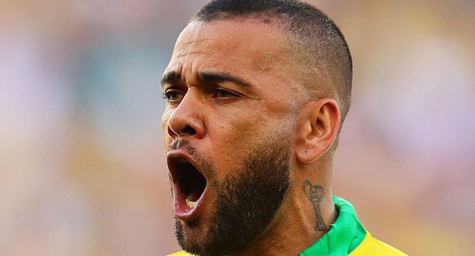 Dani Alves fue elegido el mejor jugador de la Copa América 2019 (Getty)