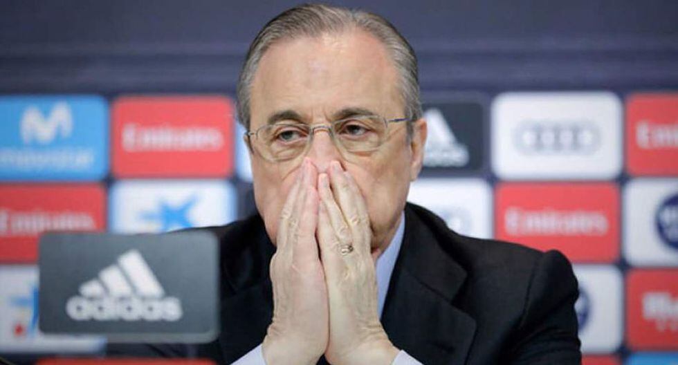 Florentino Pérez ha sido presidente del Real Madrid en dos periodos. (Internet)