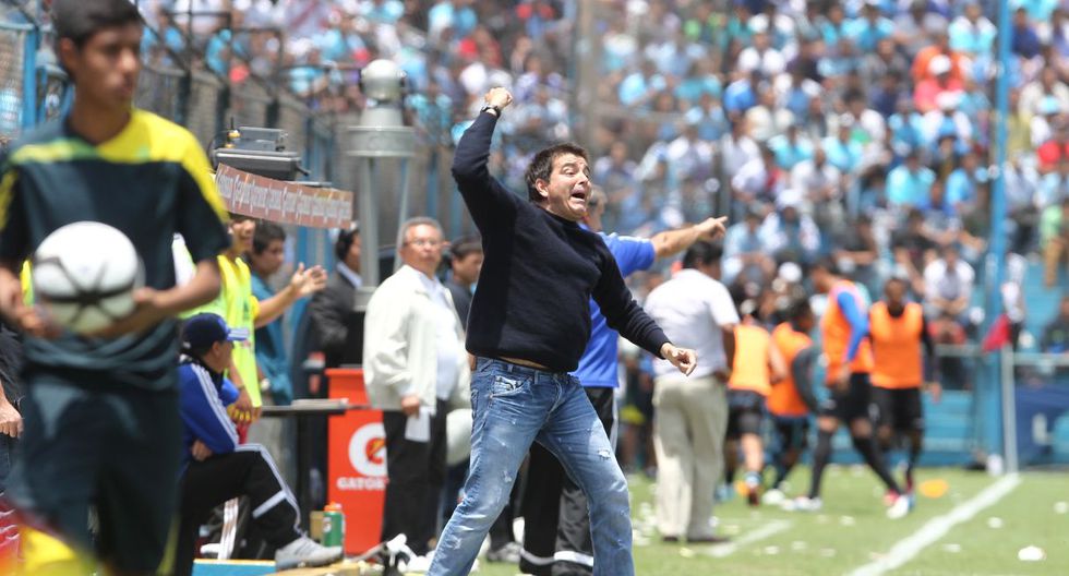 Sporting Cristal va por el bicampeonato, de la mano de Claudio Vivas. (Foto: GEC)