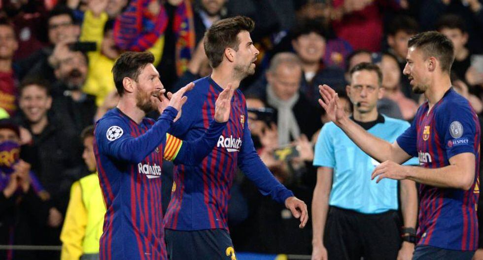 Barcelona esperará rival para las semifinales de Champions League. (Foto: AFP)