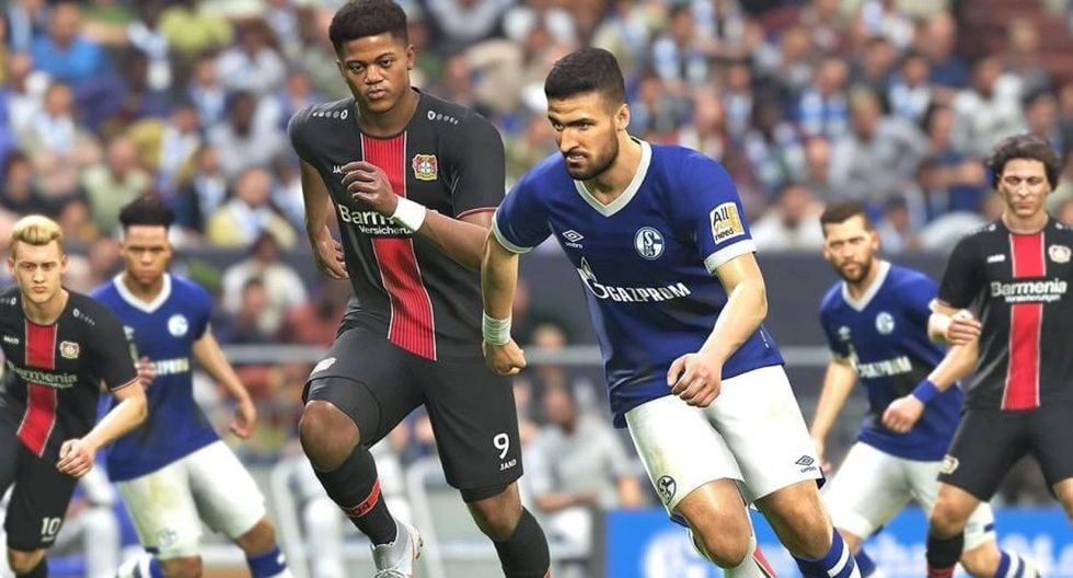 PES 2019 (Konami)