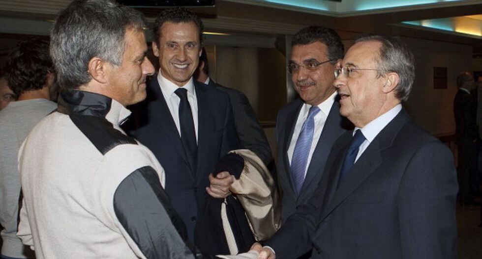Mourinho dirigió al Real Madrid hasta el 2013. (Getty)