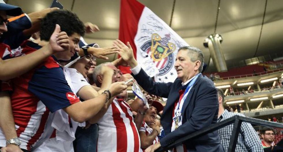 Bajo su mandato Chivas ganó los títulos de liga del Apertura 2006 y el Clausura 2017, además de ganar la Liga de Campeones Concacaf 2018 y dos ediciones de la Copa MX. (Foto: AFP)