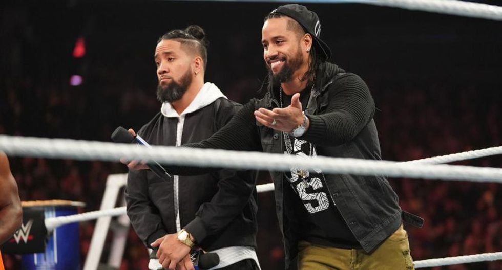 The Usos han sido campeones en parejas de SmackDown. (WWE)