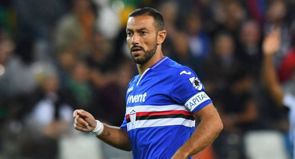 Fabio Quagliarella firmó por Juventus en la temporada 2010. (Getty)