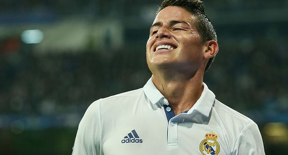 James Rodríguez llegó al Madrid en el 2014 a cambio de 75 millones de euros. (Getty)