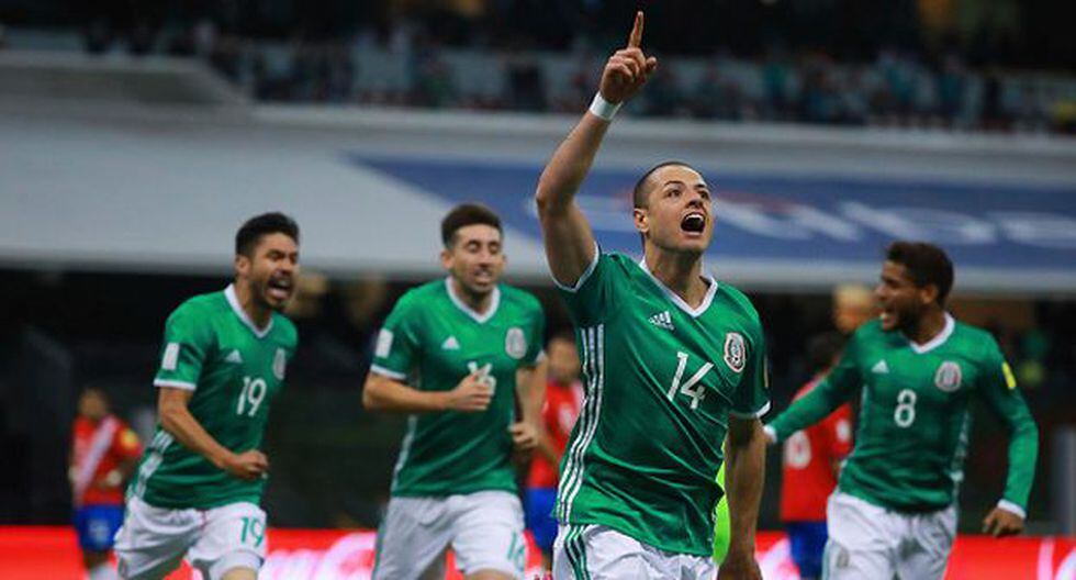 Chicharito Hernández figura en la lista de México (Getty Images).