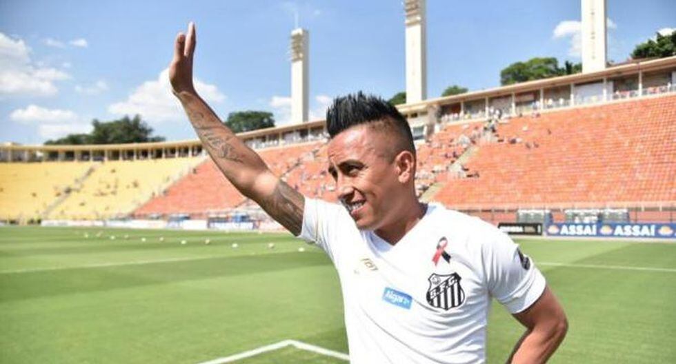 Cueva llegó al Santos desde el Krasnodar de Rusia. (Internet)