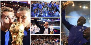 Fue una locura: Francia festejó título del Mundial 2018 con sus hinchas en el Stade de France