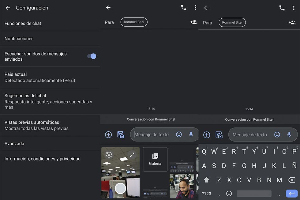Se llama RCS mensajes y es el clásico SMS de Google pero con mucha más funciones. (Foto: Google)