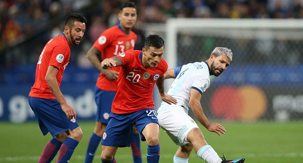 Charles Aranguiz disputó su tercera Copa América 2019. (Getty)
