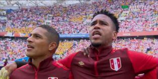 Perú vs. Australia: así se cantó el último Himno Nacional en Rusia 2018
