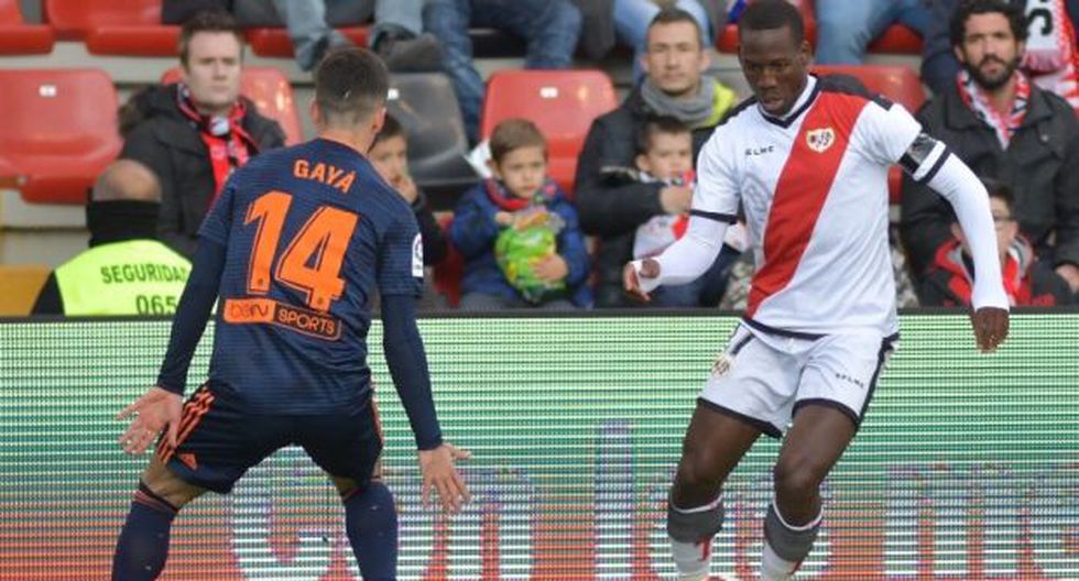 Franco Di Santo tampoco fue considerado para el duelo. (Foto: @RayoVallecano)
