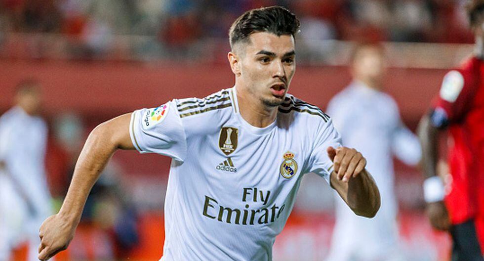Brahím Díaz tiene contrato en Real Madrid hasta el año 2025. (Foto: Getty Images)