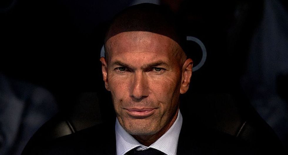 Zidane cumple su segunda etapa como entrenador del Real Madrid. (Getty)