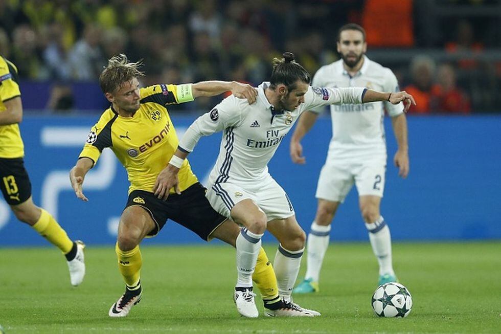 Bale y Carvajal juegan juntos en Real Madrid desde el año 2013. (Foto: Getty Images)
