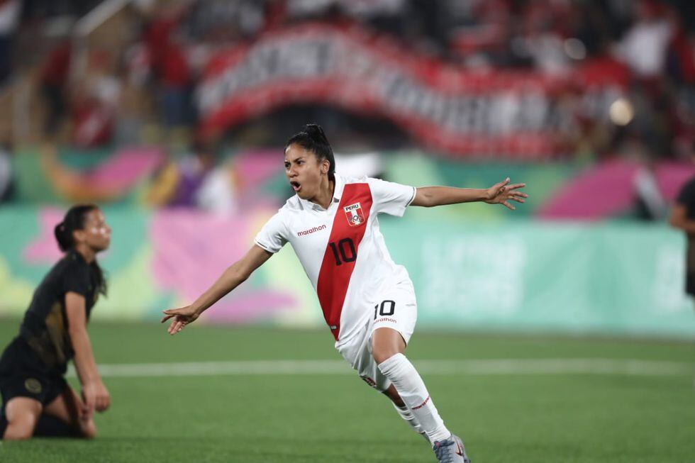 Así fue el primer gol de la Selección Femenina en los Juegos Panamericanos Lima 2019. (Foto: Giancarlo Ávila)