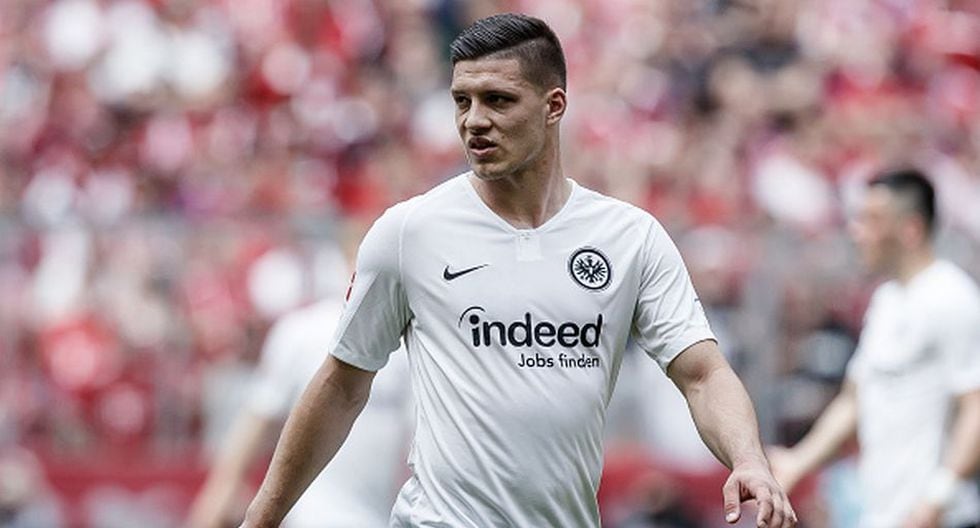 Jovic habría descartado a Jovic de cara al mercado de fichajes de verano. (Getty)