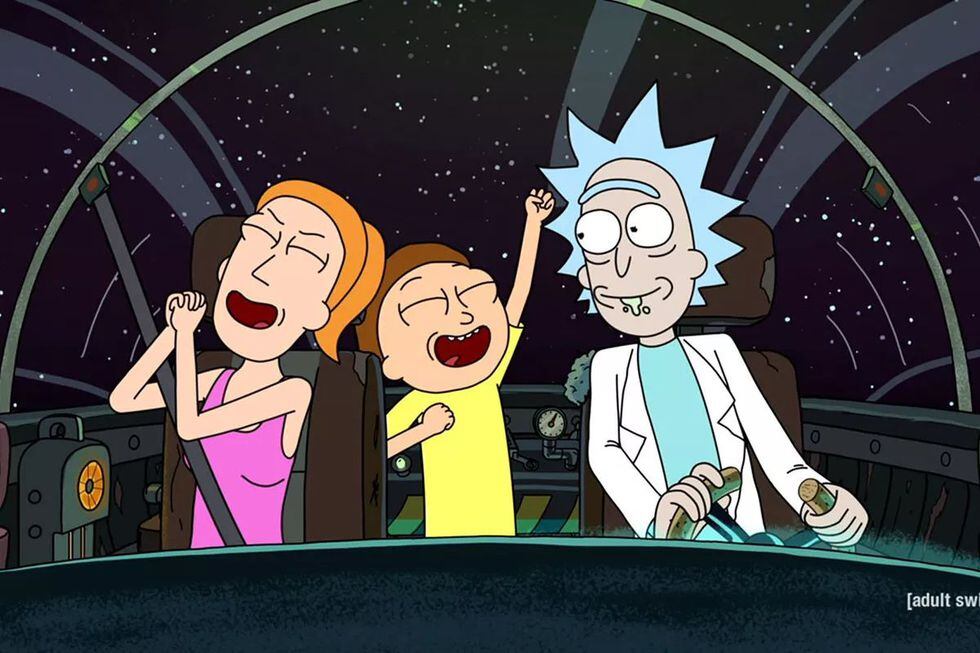 "Rick and Morty" regresaron a Adult Swim el 10 de noviembre a las 11:30 p.m. (Foto: Adult Swim)